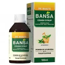 Сироп от кашля Банса Доктора Басу / Bansa Dr. Basu’s Cough Syrup - 100 мл